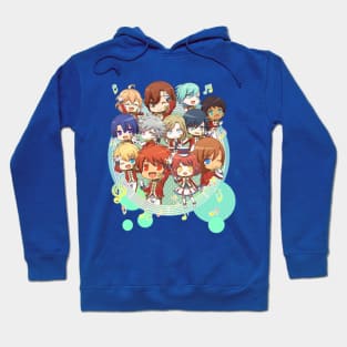 UtaPri Chibi Hoodie